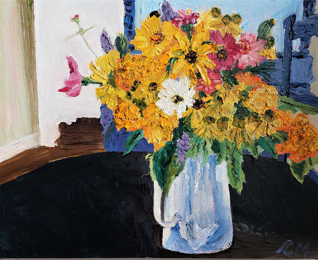 Oil Paintings of Flowers